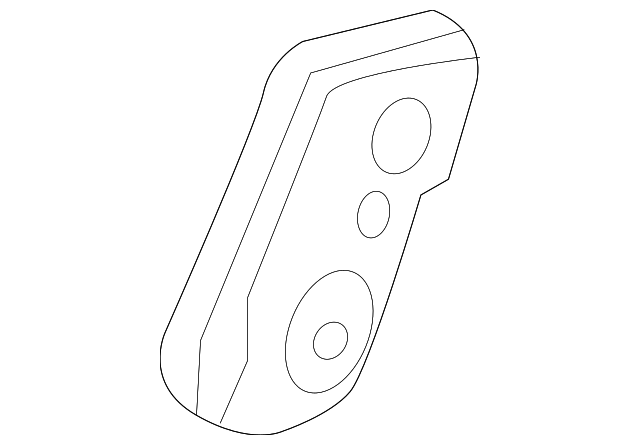 88641-3VL0A Деталь LOCK, RIGHT