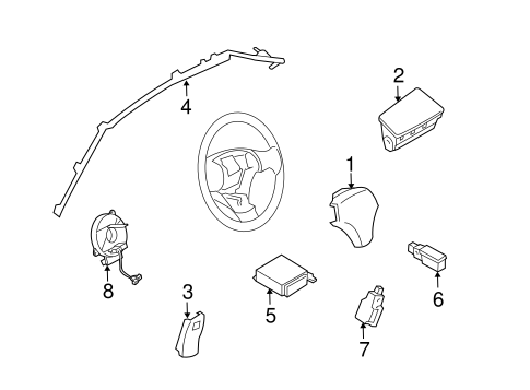 5 AIR BAG COMPONENTS