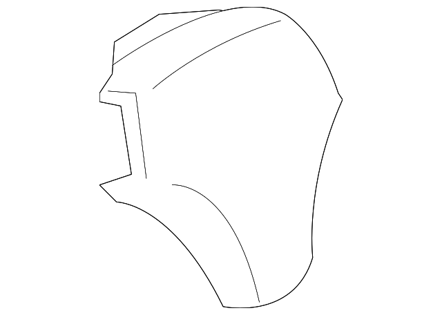 CC43-57-K00A Деталь DRIVER AIR BAG