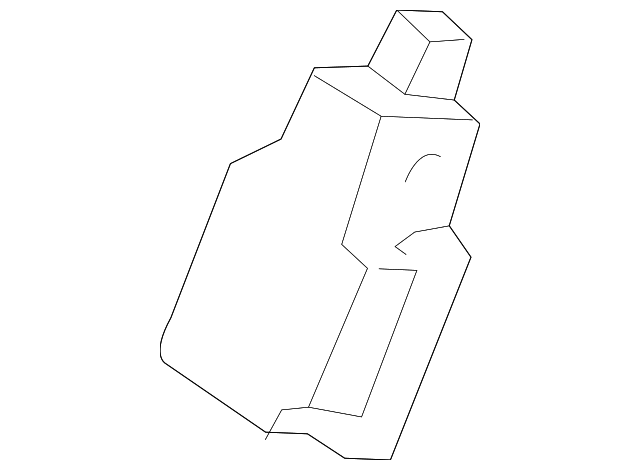 C236-57-KC0 Деталь SIDE IMPACT SENS, LEFT