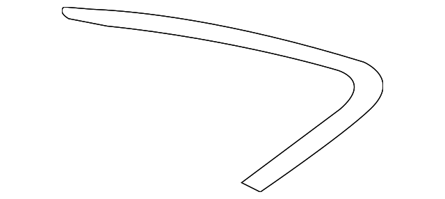 8V5-853-345-B-2ZZ Деталь MOLDING, LEFT