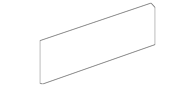 15978965 Деталь FRONT PANEL