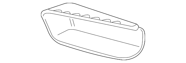 15714843 Деталь STEP, LEFT