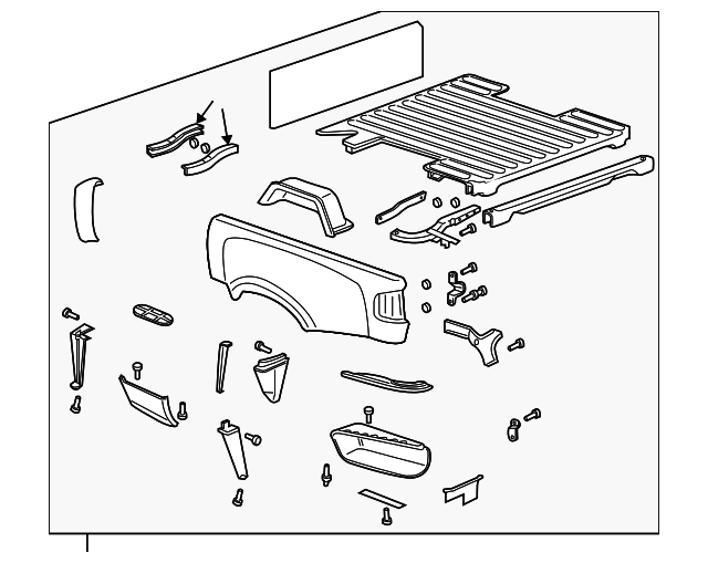 12388644 Деталь BOX ASSY