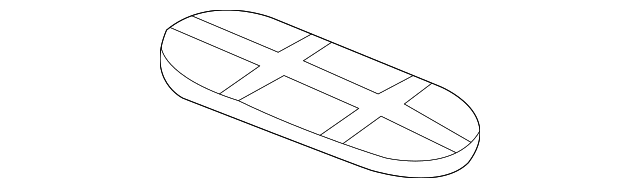 15978960 Деталь STEP PAD, RIGHT