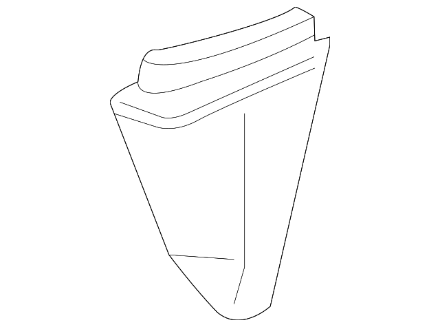 15720309 Деталь SHIELD, LEFT