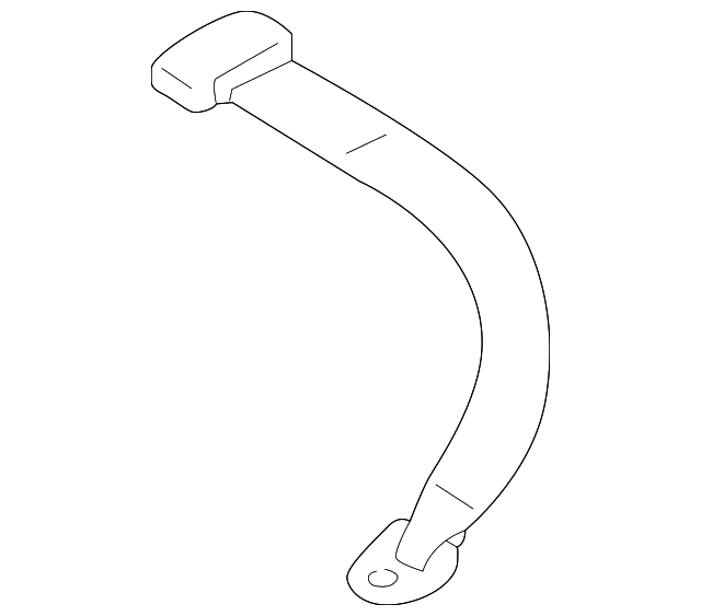 7000C703 Деталь LAP BELT ASSY