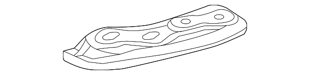 68155111AA Деталь BRACKET, LEFT
