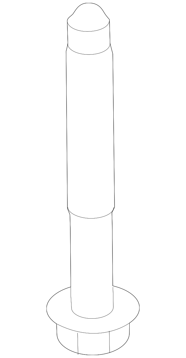 6511018AA Деталь SUSP CROSSMEMBER BOLT