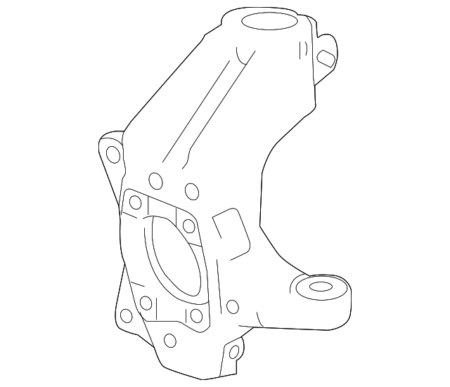 68080868AB Деталь KNUCKLE, RIGHT