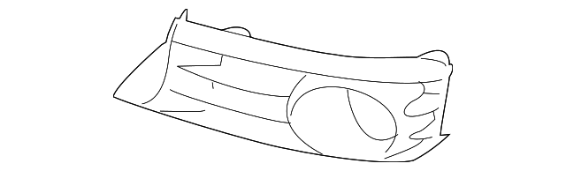 57731FG270 Деталь FOG LAMP BEZEL, RIGHT