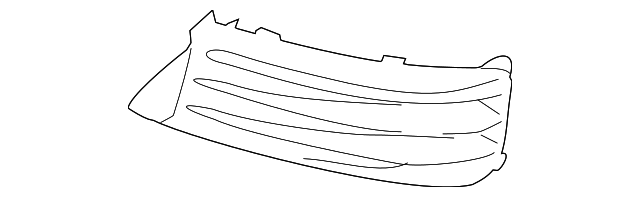 57731FG130 Деталь HOLE COVER, RIGHT
