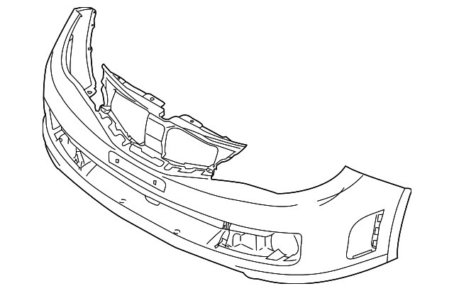 57704FG060 Деталь BUMPER COVER