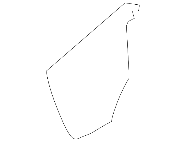 57780FG010 Деталь INSULATOR, LEFT