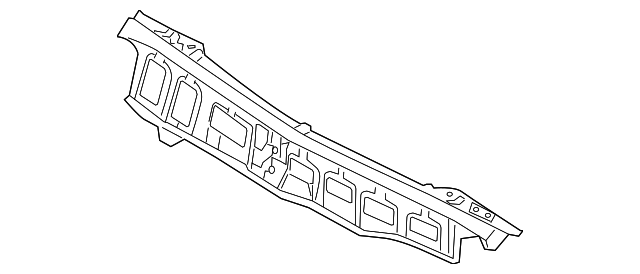 663001LA0A Деталь COWL TOP PANEL