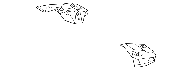 673541LA0A Деталь LOWER INSULATOR, RIGHT