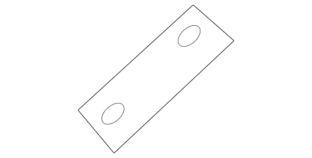 663621LA3A Деталь COWL TOP PANEL REINFORCEMENT