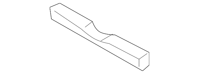 668751LA0A Деталь COWL GRILLE SPACER