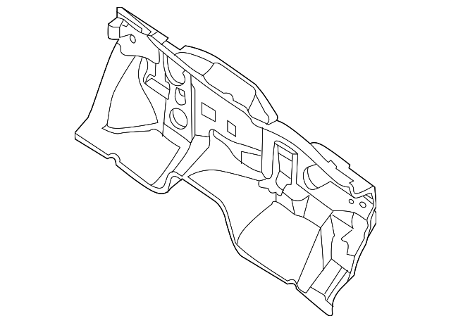 679001LA0A Деталь REAR INSULATOR