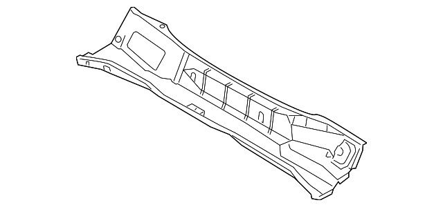 671001LA0A Деталь UPPER DASH PANEL