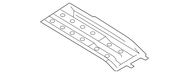 GJ6A70662 Деталь REAR HEADER