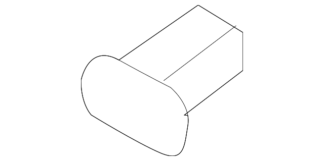GJ6A-50-9H1A Деталь ROOF MOLDING PROTECTOR, RIGHT