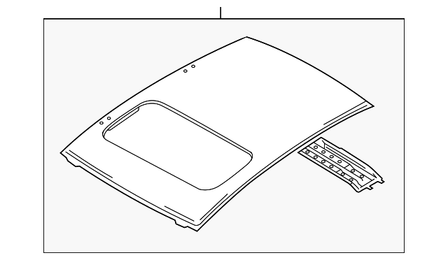 GKYC-70-600C Деталь ROOF ASSY