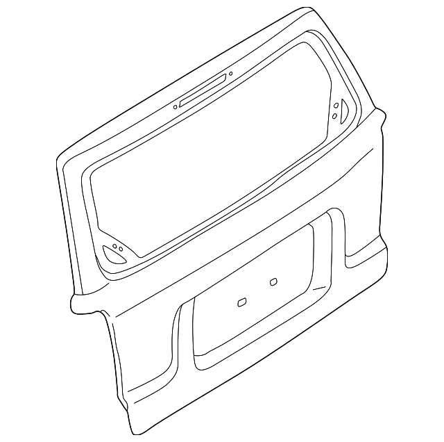 1L8Z-7840010-AA Деталь LIFT GATE