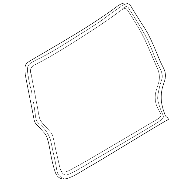 YL8Z-7843720-AA Деталь WEATHERSTRIP