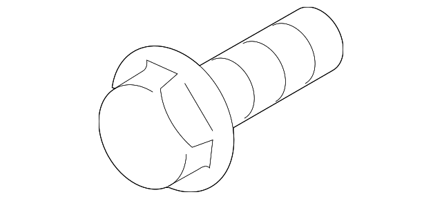 01125-N1111 Деталь STARTER BOLT