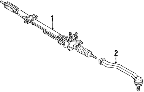 MPV STEERING GEAR 3