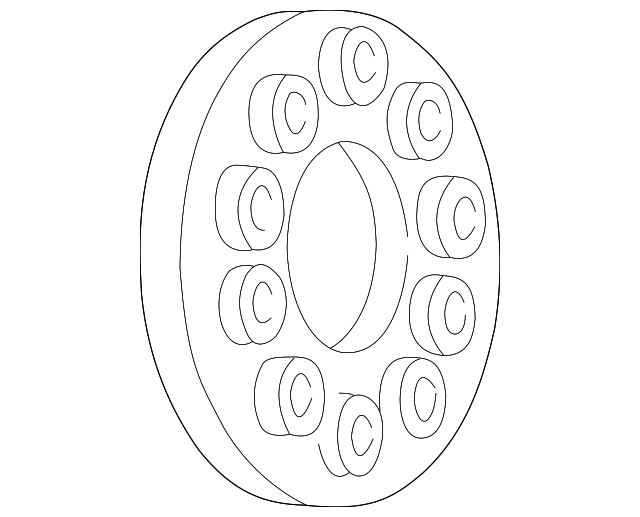 349071 Деталь RING
