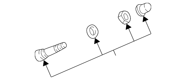 273487 Деталь VALVE STEM