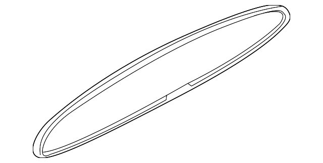 LC62-51-592B Деталь LENS GASKET