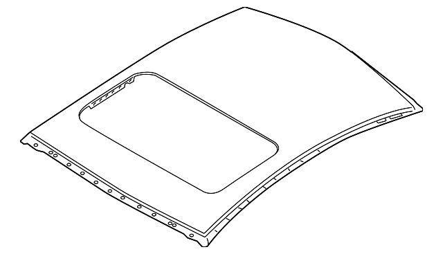 GSYN-70-600A Деталь ROOF ASSY