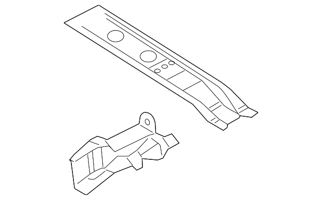 GS3N-70-66X Деталь CENTER REINF