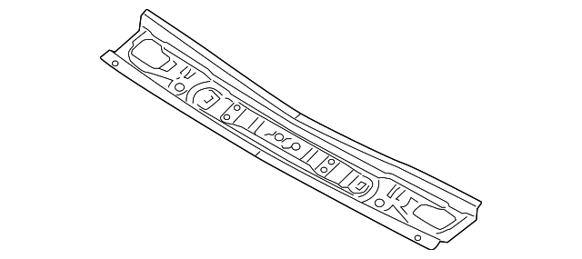 GS3L-70-641 Деталь W'SHIELD HEADER