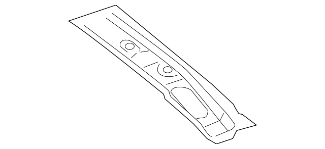 GS3L-70-700 Деталь REAR HEADER