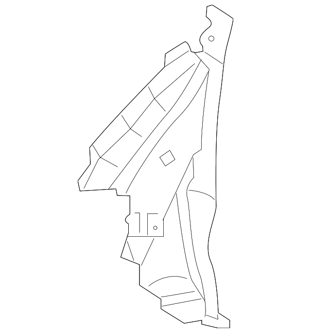 52821-53030 Деталь AIR DUCT, RIGHT