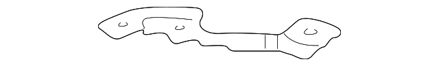 52135-53020 Деталь BUMPER BRACKET, RIGHT