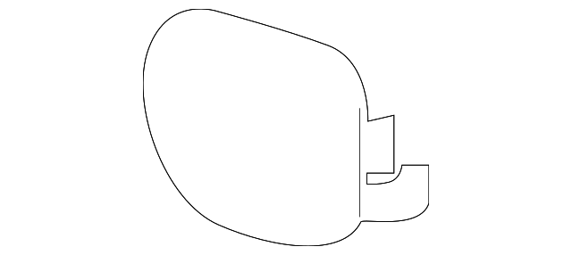 52129-53913 Деталь BUMPER COVER HOLE COVER