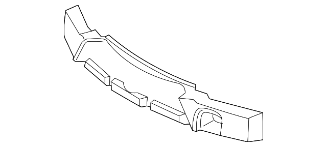 52611-53180 Деталь ENERGY ABSORBER