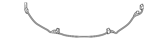 82114-53070 Деталь HARNESS