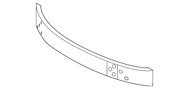 52131-53080 Деталь IMPACT BAR