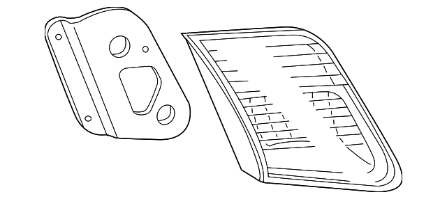 81581-33170 Деталь BACKUP LAMP, RIGHT