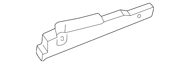 71873-0C020-B0 Деталь LOWER SHIELD, RIGHT