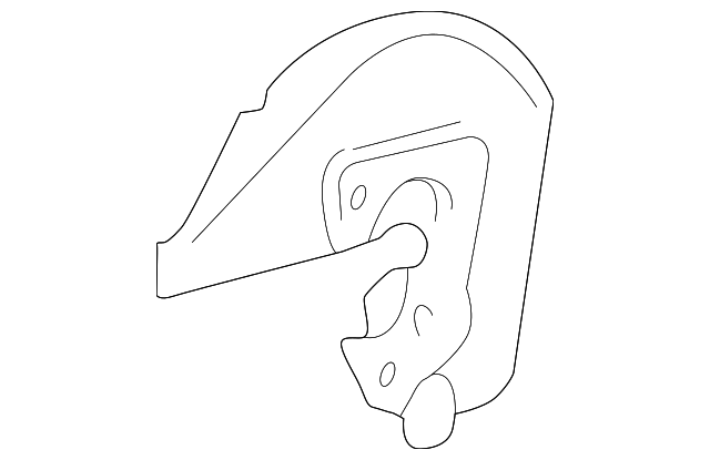71875-0C040-B0 Деталь ADJUST COVER, RIGHT