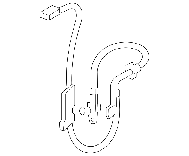 89542-33100 Деталь FRONT SPEED SENSOR
