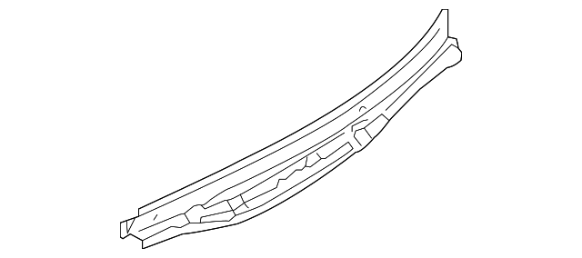 1Y0-809-889-B Деталь TROUGH, LEFT