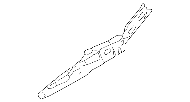 1Y0-813-613-B Деталь SIDE PANEL, LEFT